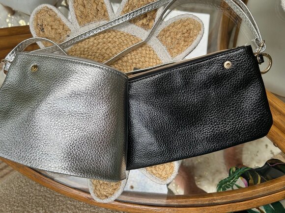 Banyan Tree Clutch Purse 3 colors 3 purses - Picture 2 of 6